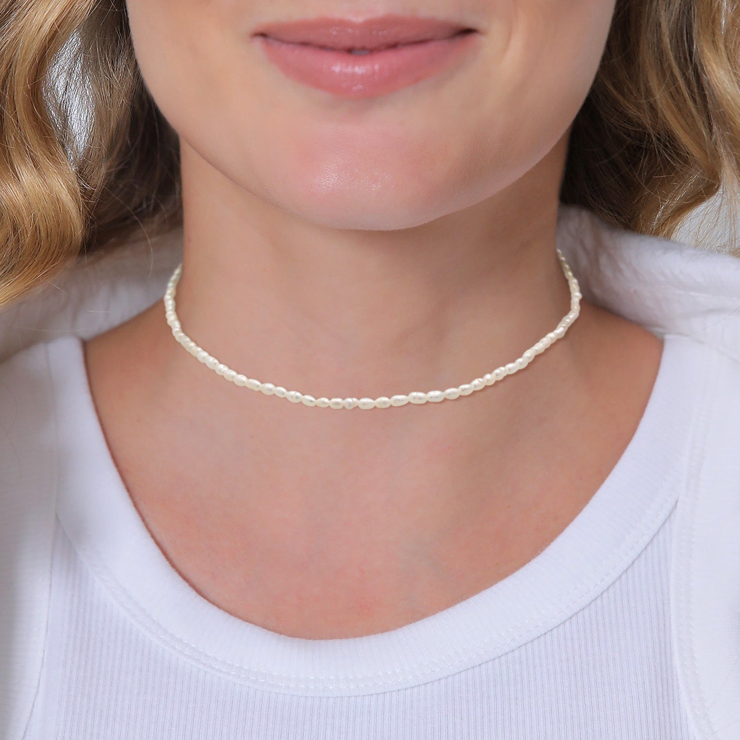 Elli 925 Sterling Silver Choker 2004-BF-0008059-001