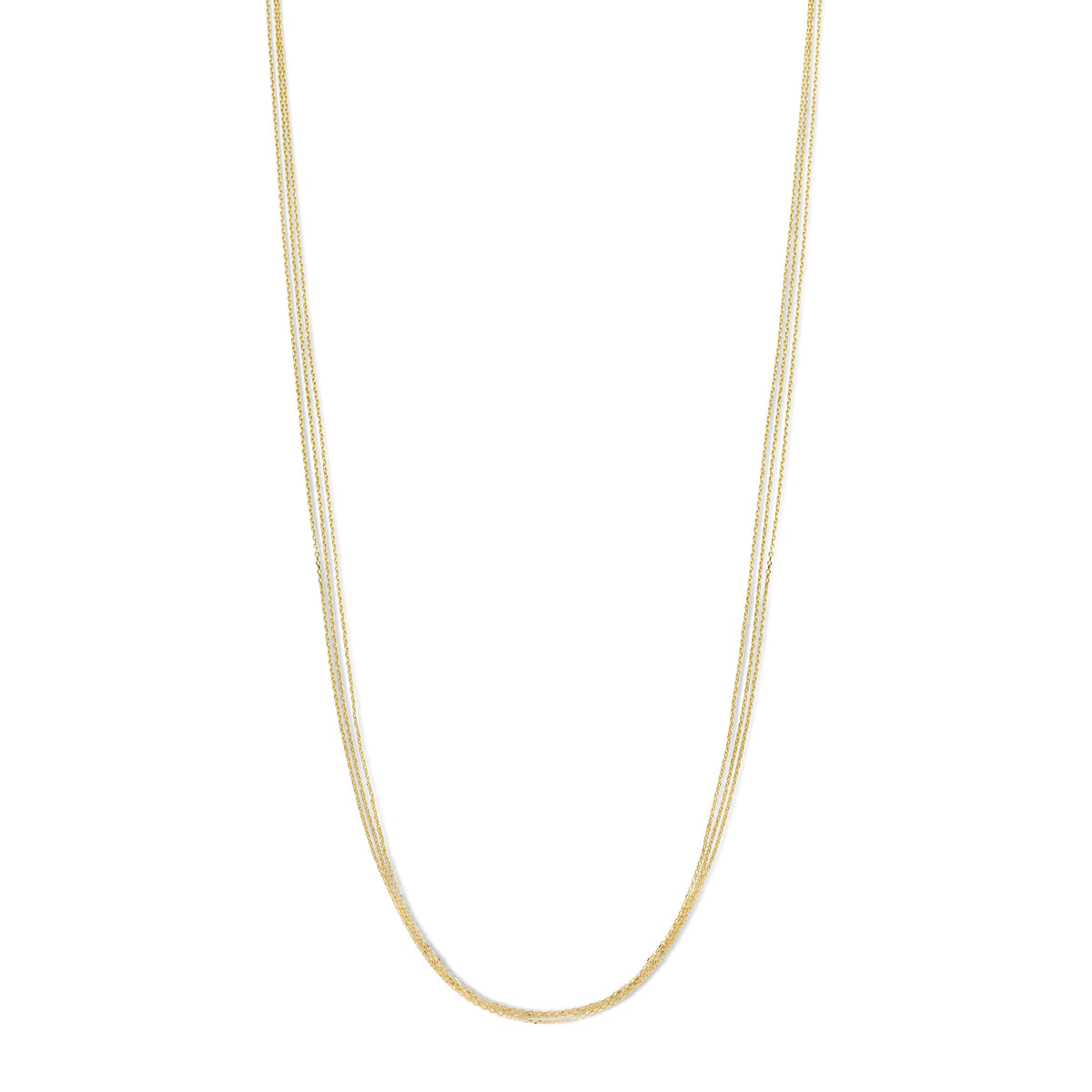 Beloro Jewels La Rinascente Bellisa 9 carat gold Necklace BO340033
