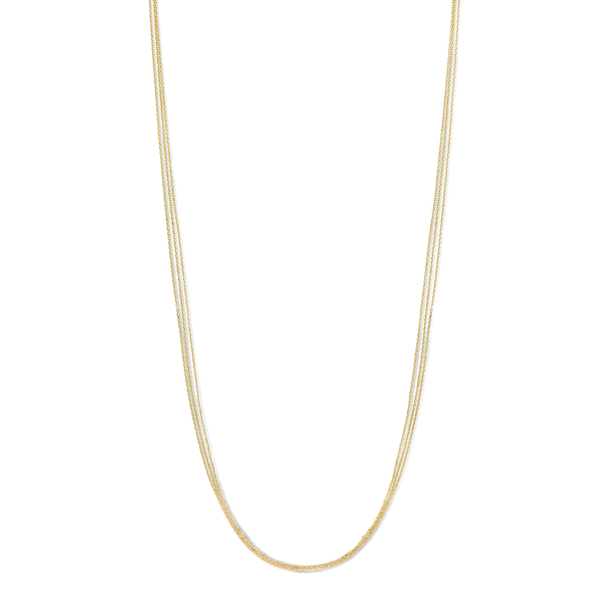 Beloro Jewels La Rinascente Bellisa 9 carat gold Necklace BO340033