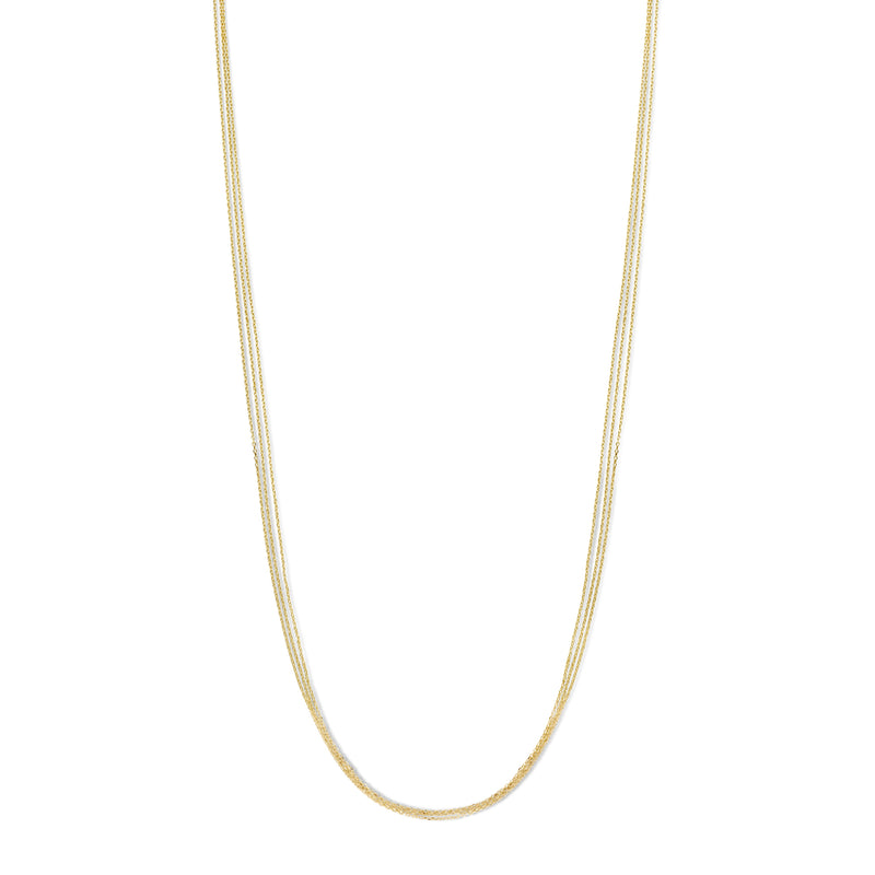 Beloro Jewels La Rinascente Collier Or 9 carats BO340033-zoom-