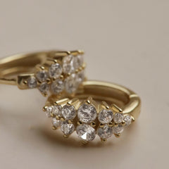 Karma 925 Sterling Silver Sophia Earparty EPV50GP