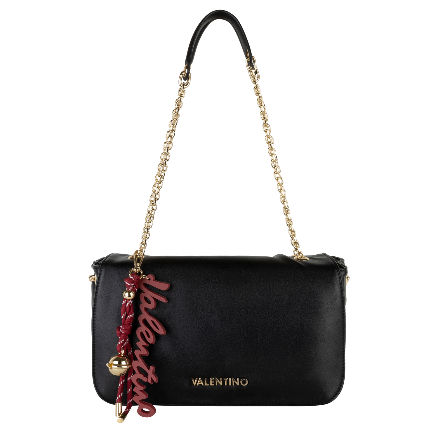 Valentino Bags Winter Re Black Shoulder bag VBS9I009NERO