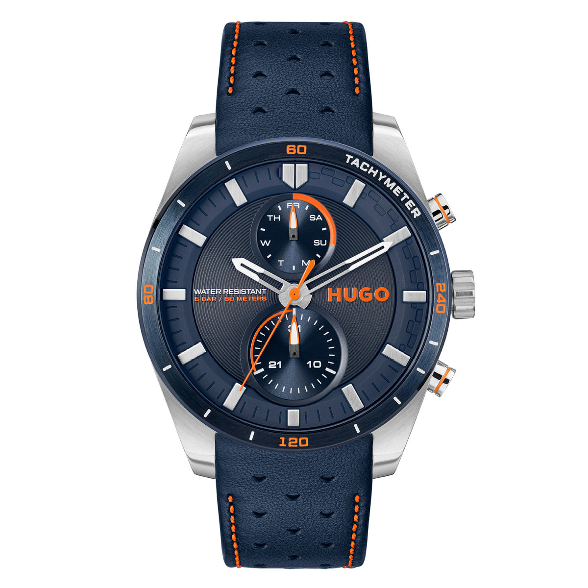 Hugo Boss HUGO #FAST Blauw Heren Horloge 2002-HU1530371