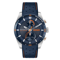 Hugo Boss HUGO #FAST Blauw Heren Horloge 2002-HU1530371
