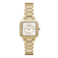 Emporio Armani Square White Dial Watch AR11744