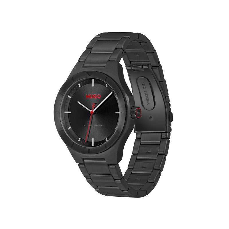 Hugo Boss Montre Quartz 42 mm HU1530450-zoom-