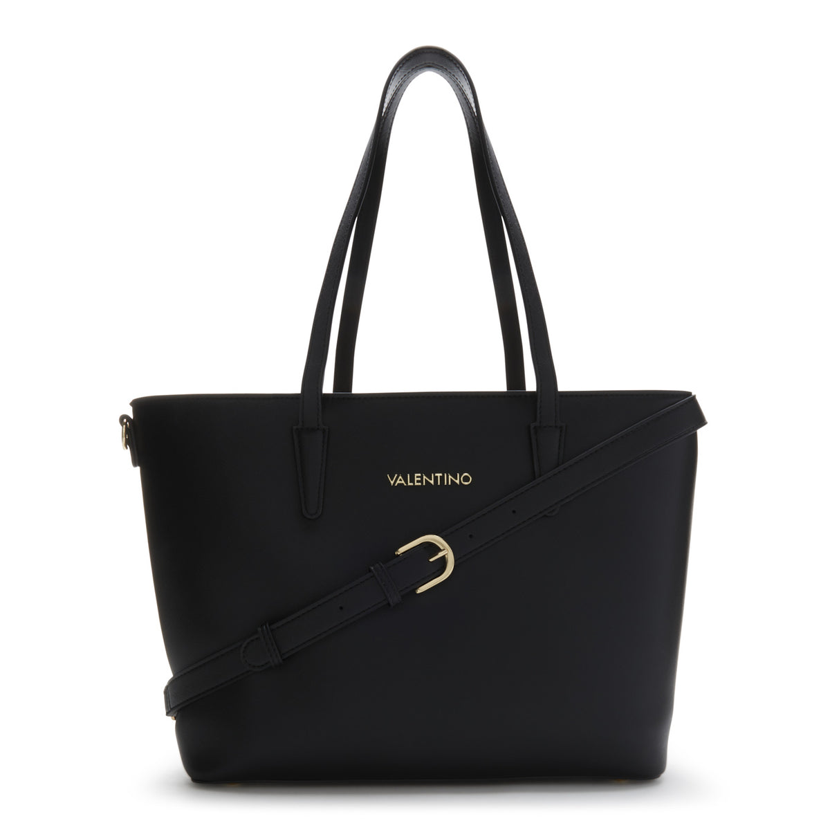 Valentino Bags Zero Black Shopper VBS7B301NERO