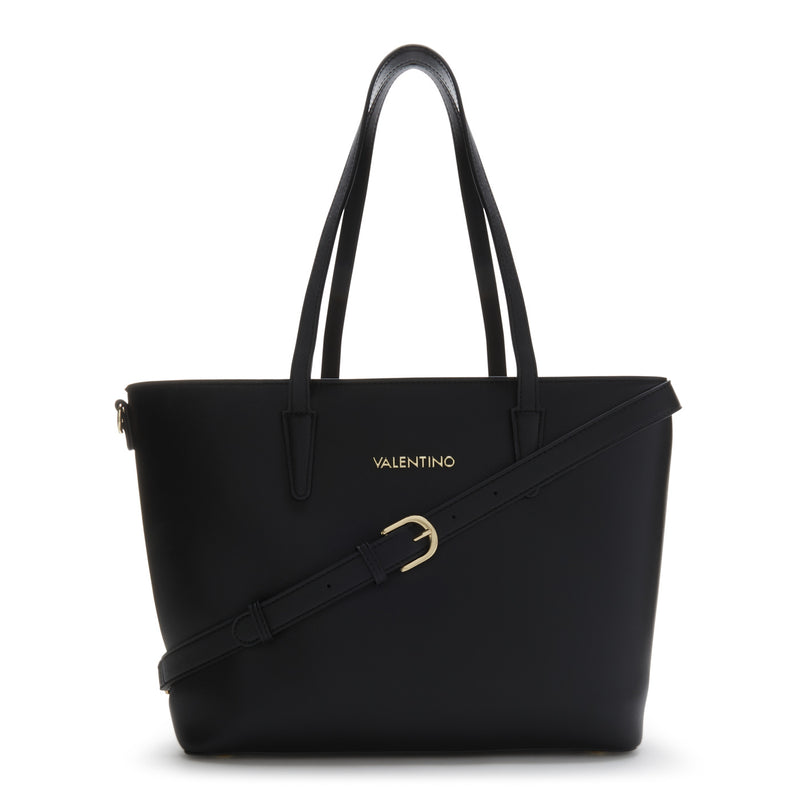 Valentino Bags Zero Femmes Cabas Noir VBS7B301NERO-zoom-