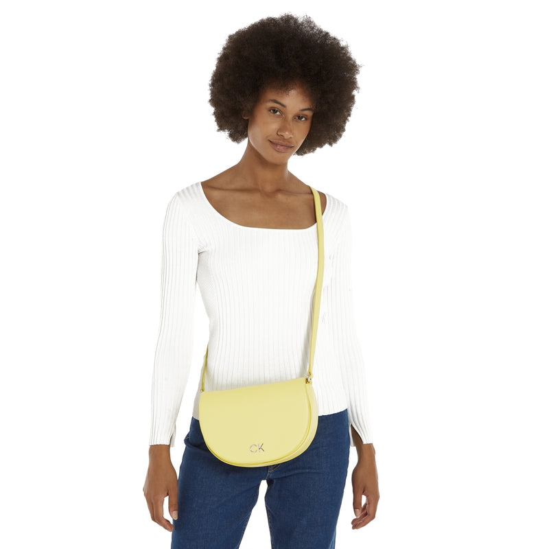 Calvin Klein Daily Sac Besace Jaune K60K611679LAF-zoom-