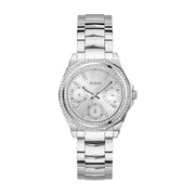 Guess Bryant Femmes Montre Argent GW0685L1