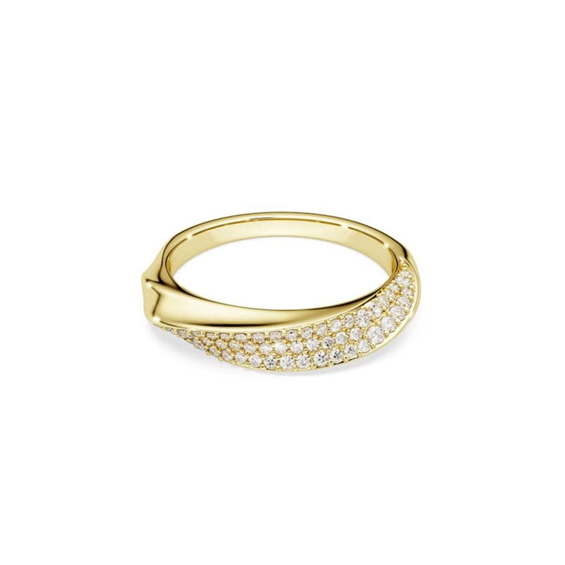 Swarovski Bague Classica en argent sterling plaqué or 5746020-zoom-