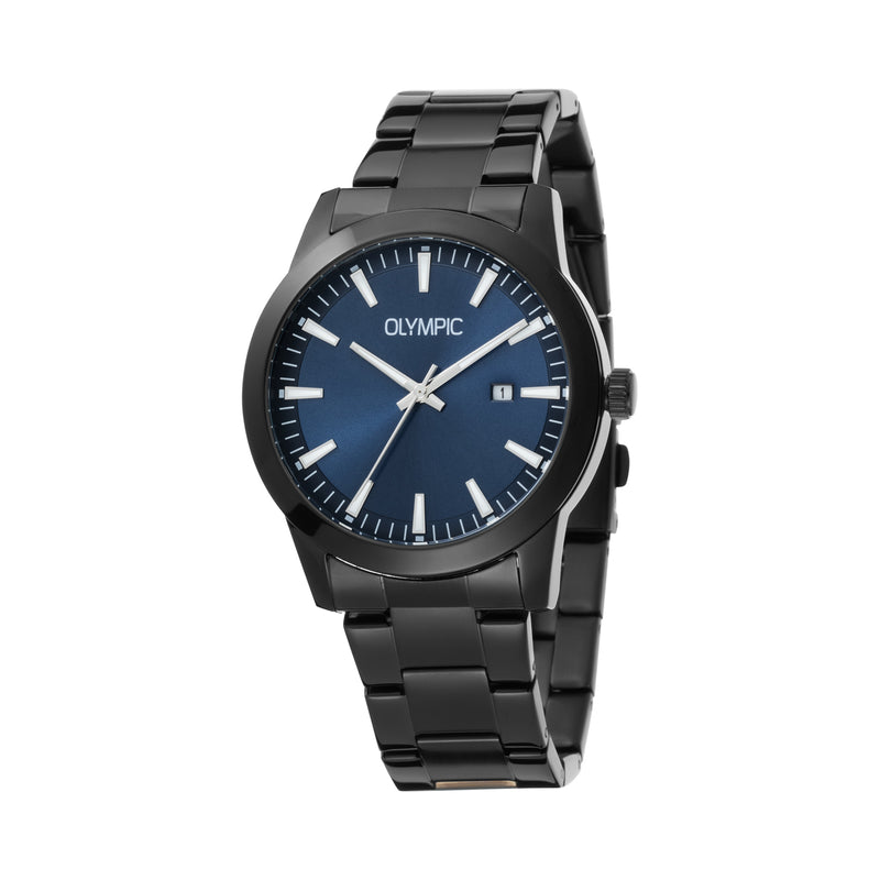 Olympic Frank Blauw Heren Horloge 2002-OL90HZZ001-zoom-