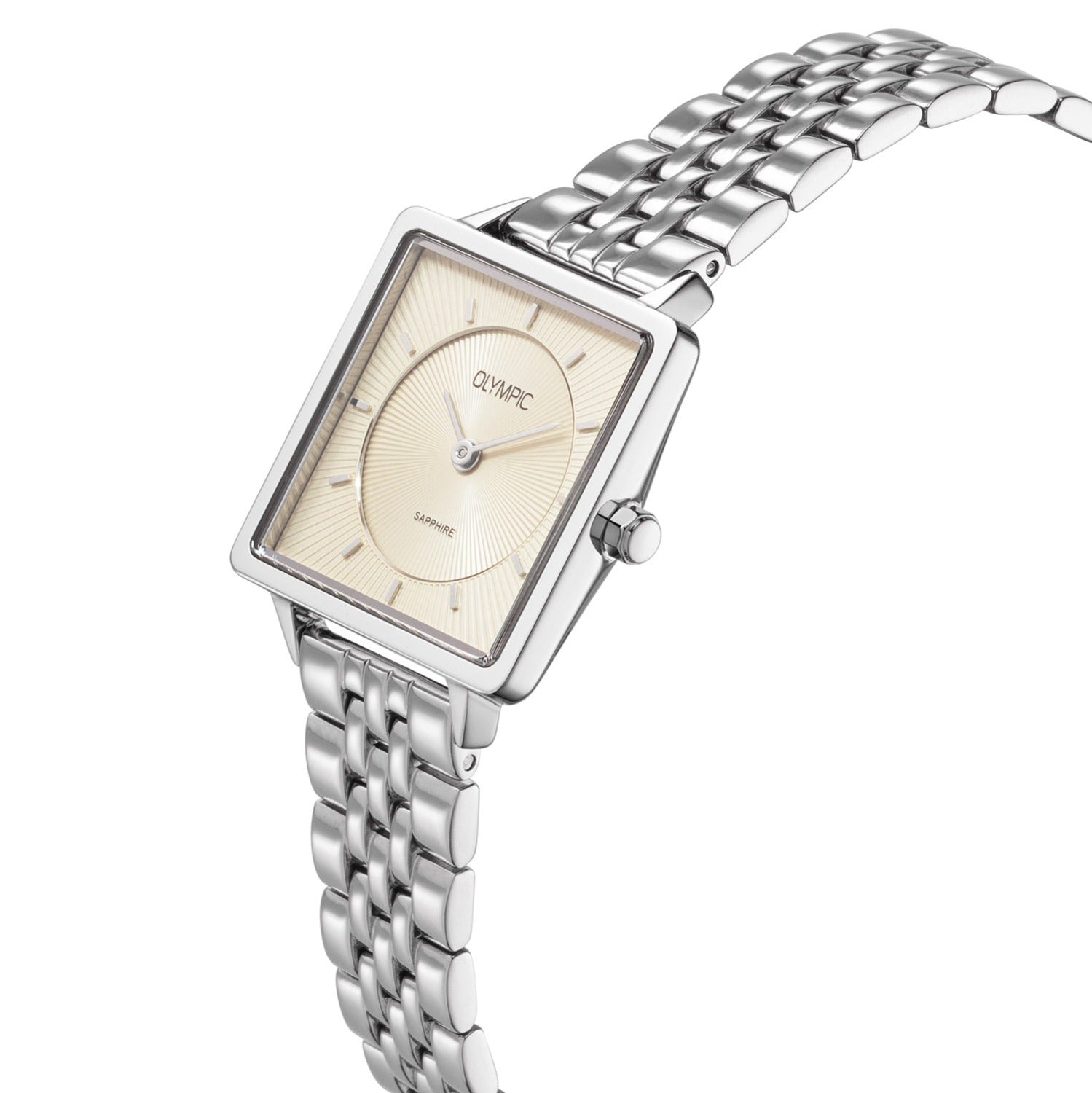 Olympic Silver Women's Watch OL1DSS001