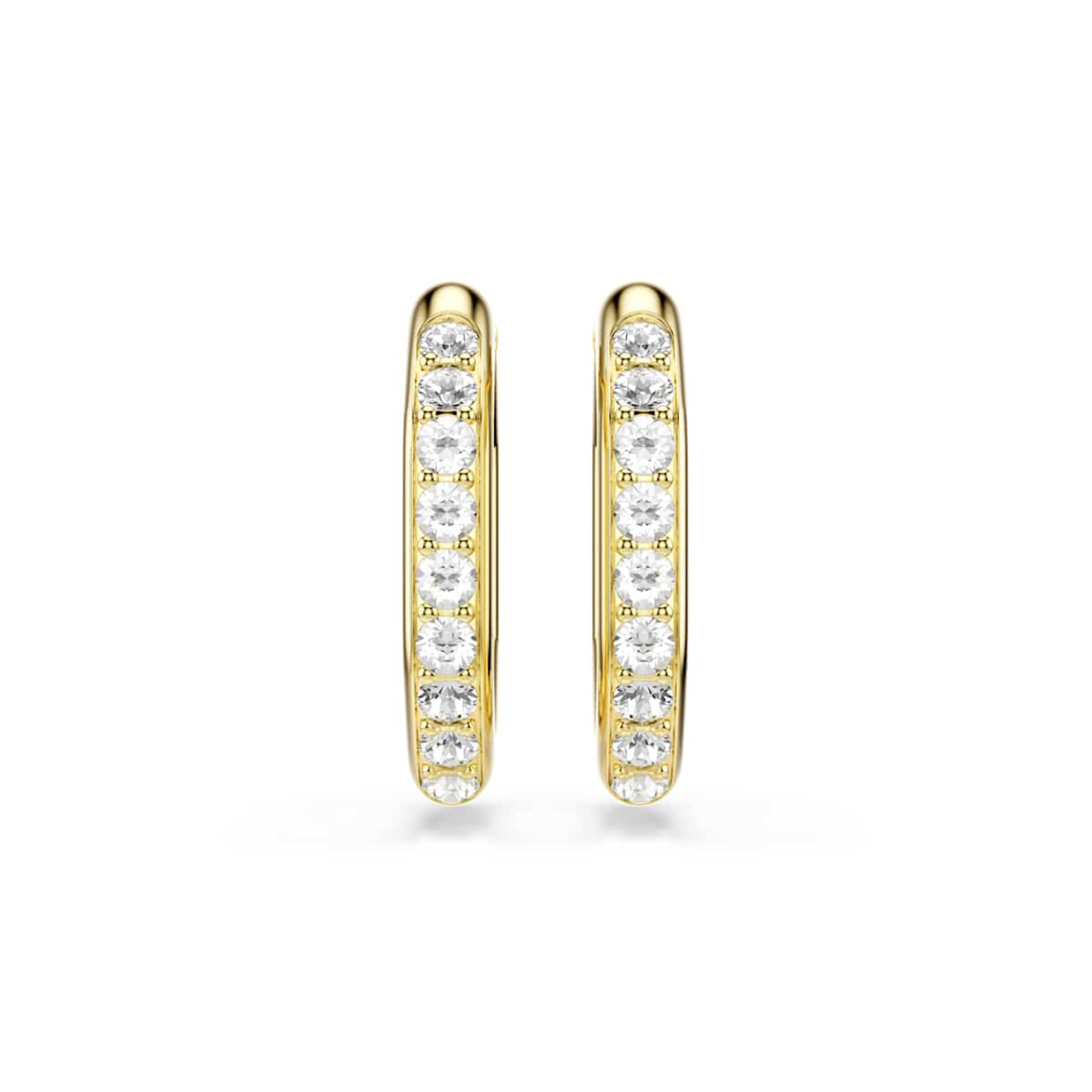 Swarovski Dextera Gold Coloured Earrings 5724584