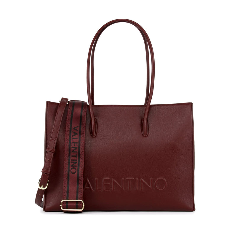 Valentino Bags Bianka Re Sac Cabas Bordeaux VBSA9U01069-zoom-