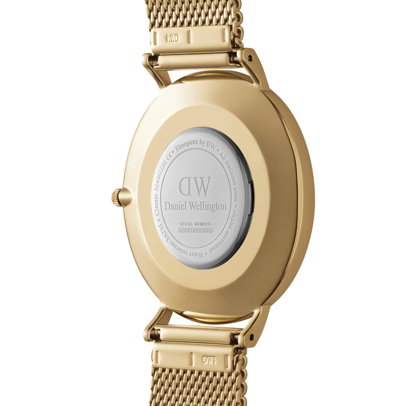 Daniel Wellington Classic Revival Montre Or DW00100631-zoom-