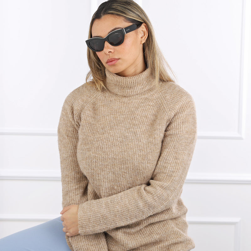 Polaroid Femmes Lunettes de Soleil Noir 20569380750M9-zoom-