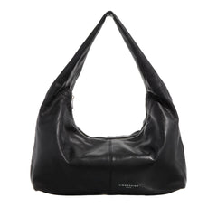 Liebeskind Berlin Bo Black Leather Hobo bag 2001-A0616907