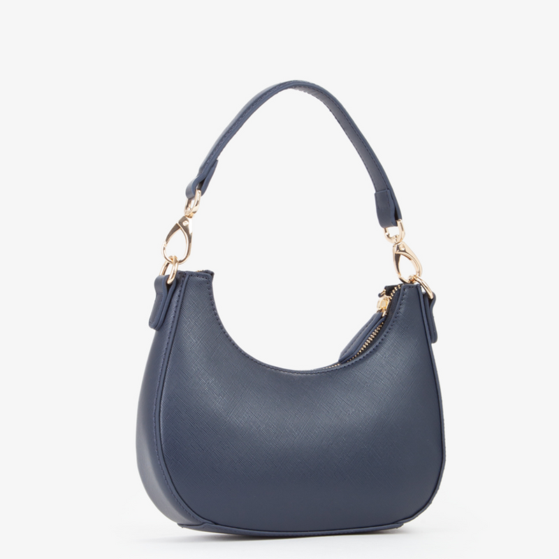 Valentino Bags Zero Re Sac À Bandoulière Bleu VBS7B305BLUNOTTE-zoom-