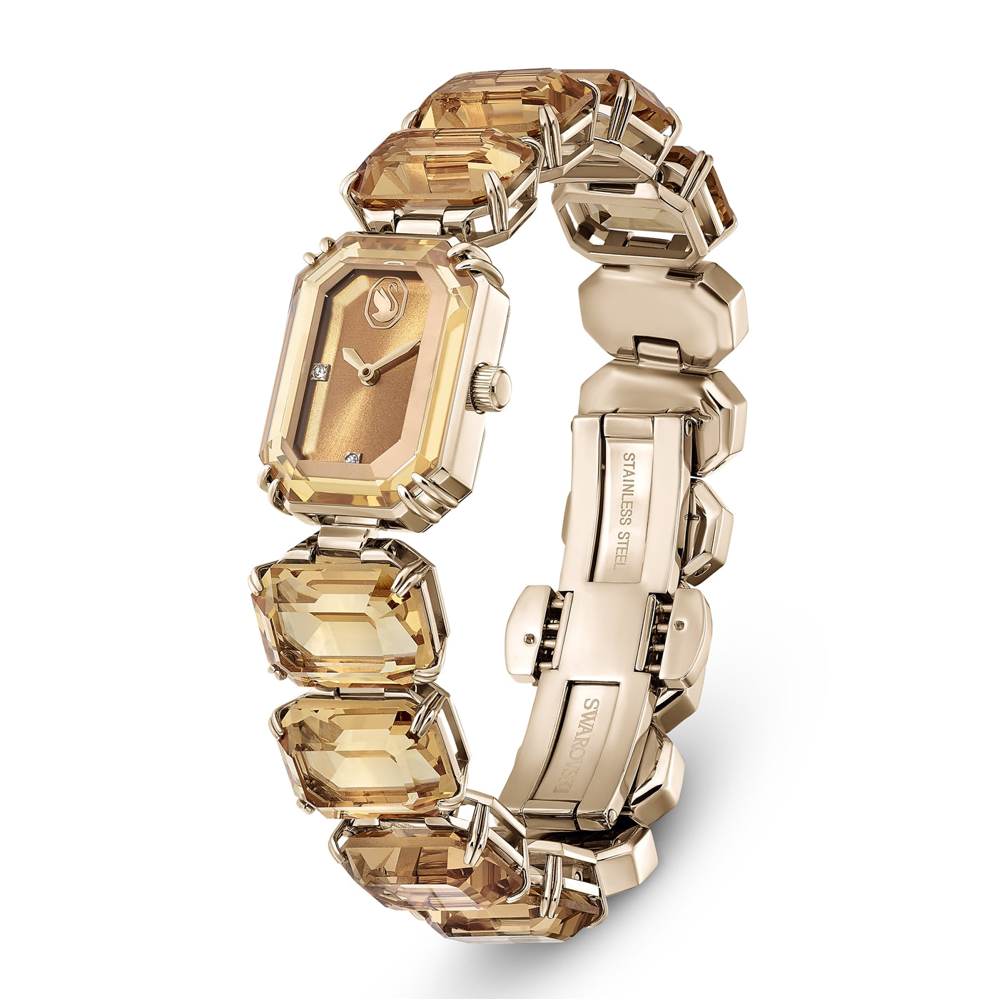 Swarovski Millenia Gold Watch 5729841