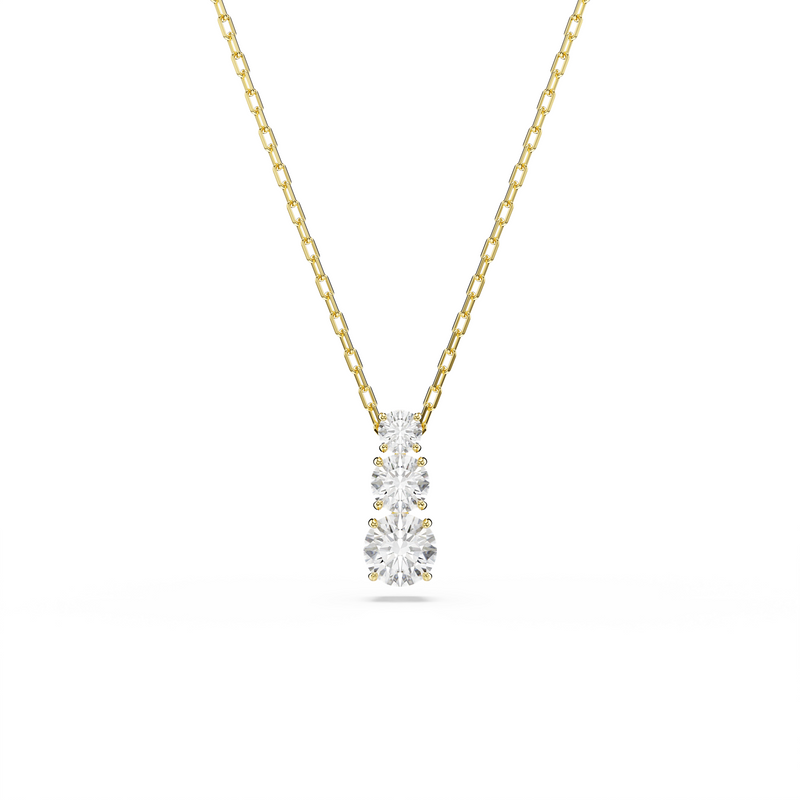 Swarovski Stilla Collier Couleur Or 5723298-zoom-
