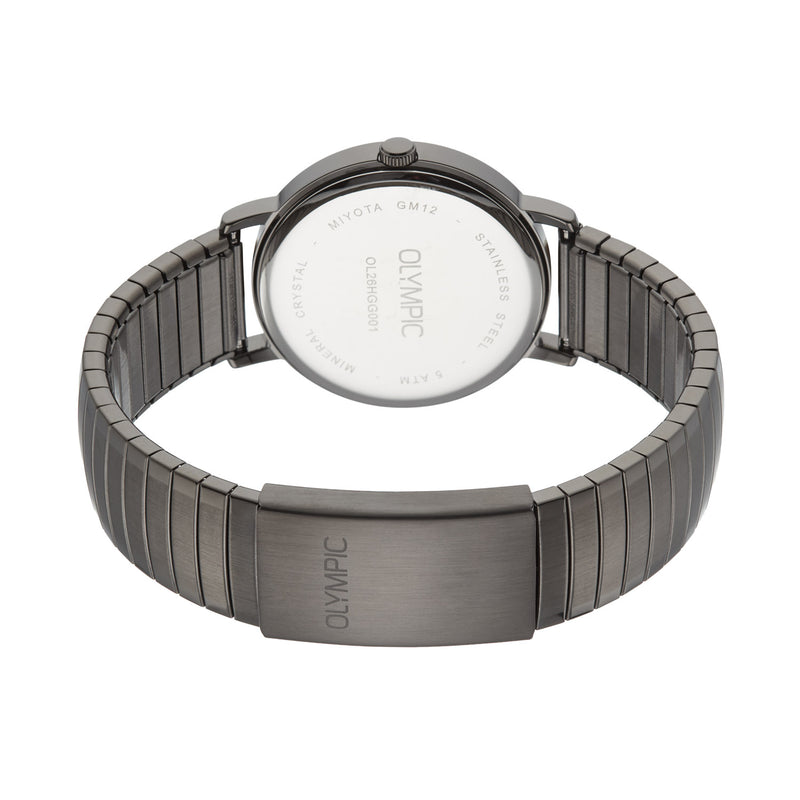 Olympic Lucas Grey Men's Watch OL26HGG001-zoom-