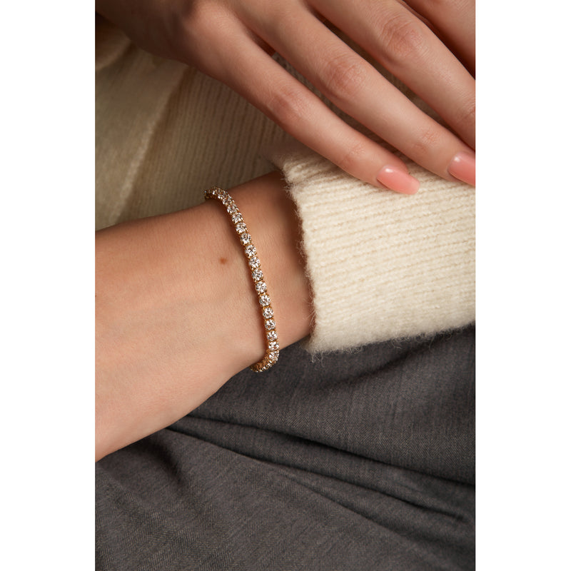 Swarovski ReMatrix Bracelet Or 5657665-zoom-