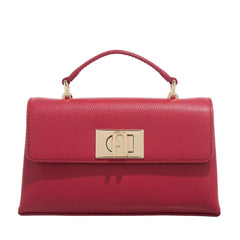 Furla 1927 Red Leather Shoulder Bag 2001-A0630196