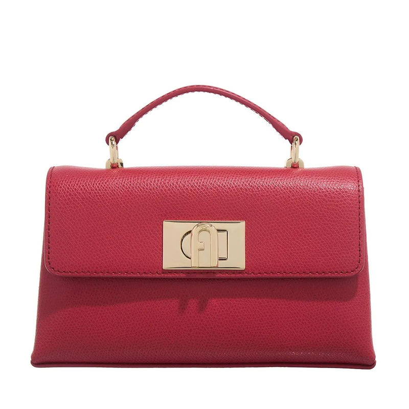 Furla 1927 Red Leather Shoulder Bag 2001-A0630196-zoom-