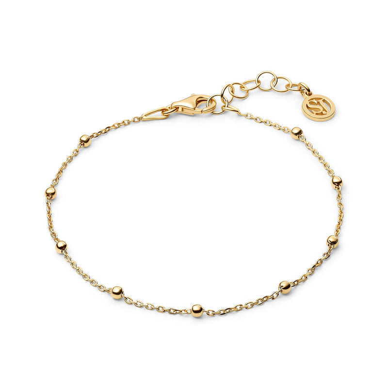 Sif Jakobs Gold Plated Sfere Bracelet SJ-B2748-YG-zoom-