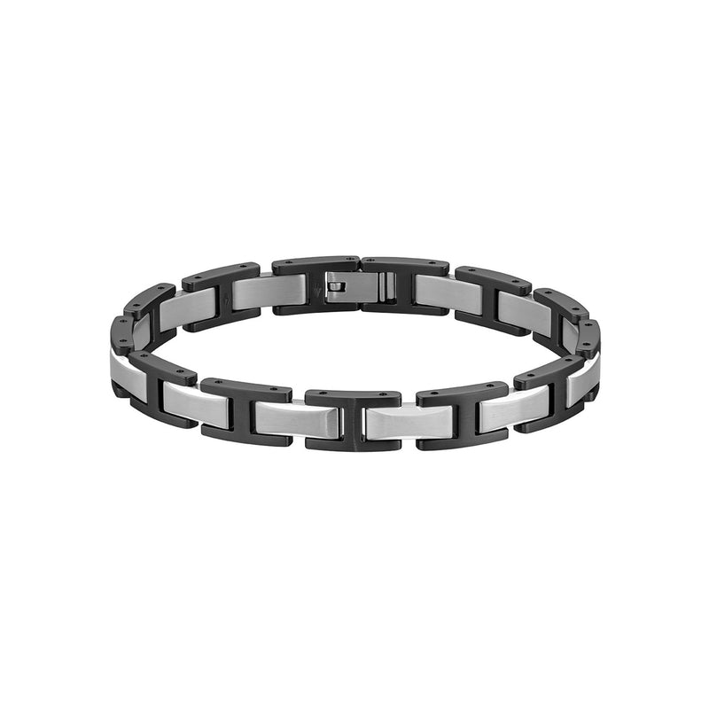 Hugo Boss Acier Inoxydable Noir Homme Bracelet Chaîne HBJ1580794-zoom-