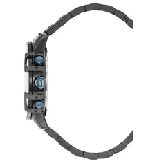 G-STAR Bend3D Black Men's Watch with Blue Dial GSW.505.05