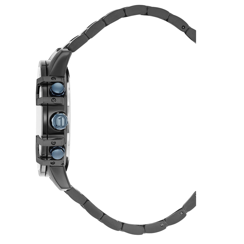 G-STAR Bend3D Montre Homme Noire avec Cadran Bleu GSW.505.05-zoom-