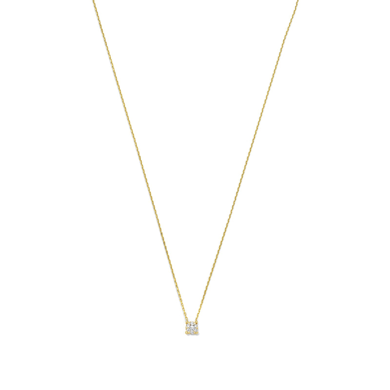 Isabel Bernard De la Paix Collier Or 14 carats IBD350007-zoom-