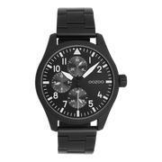 OOZOO Timepieces Montre Homme Noire C11509