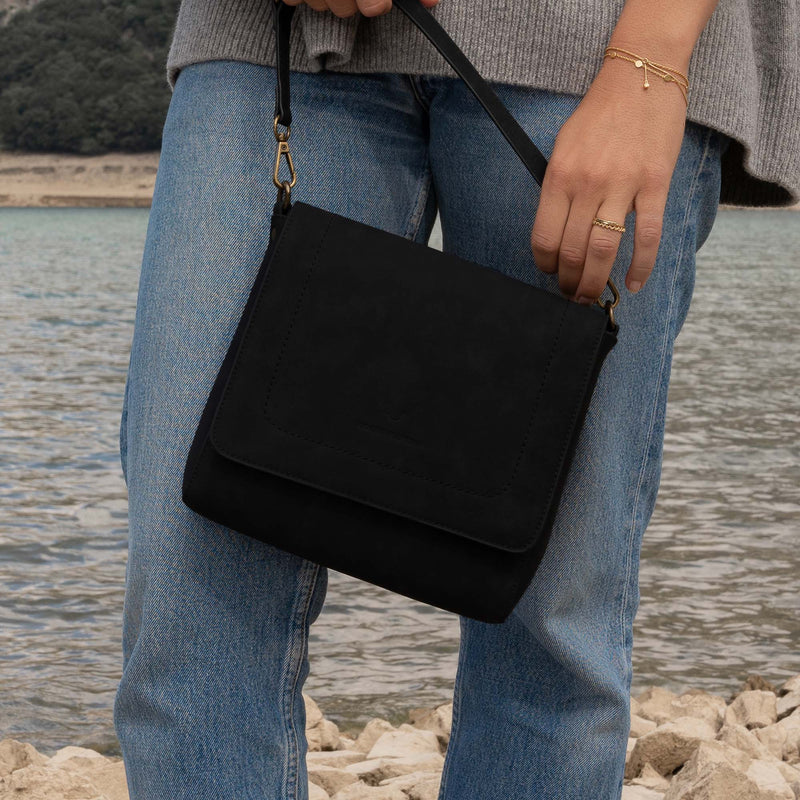 Violet Hamden My Daily Sac Bandoulière Noir VH22022-zoom-