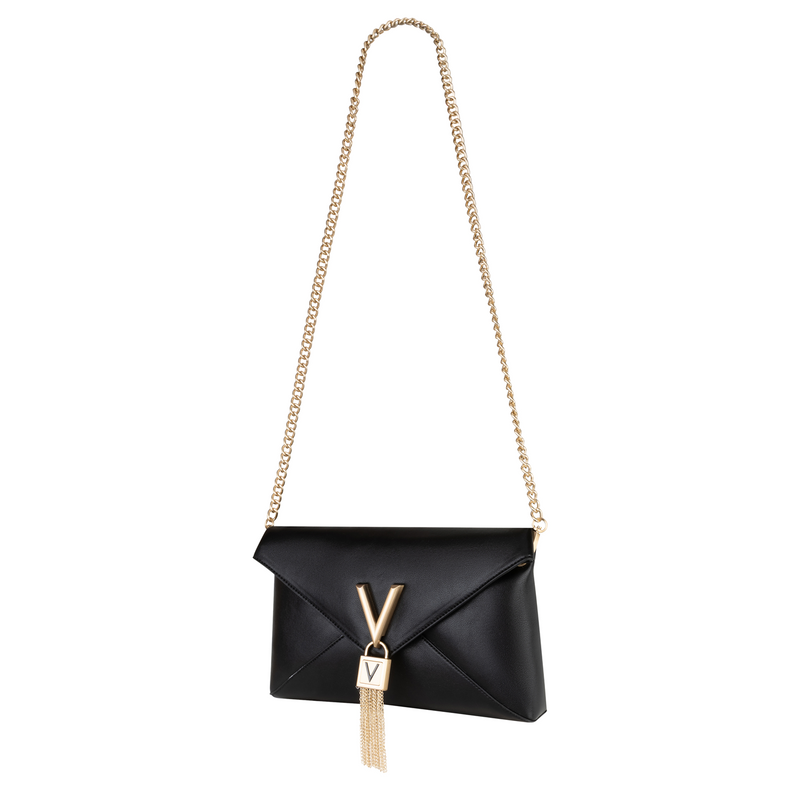 Valentino Bags Stella Sac Bandoulière Noir VBS9AK17NERO-zoom-