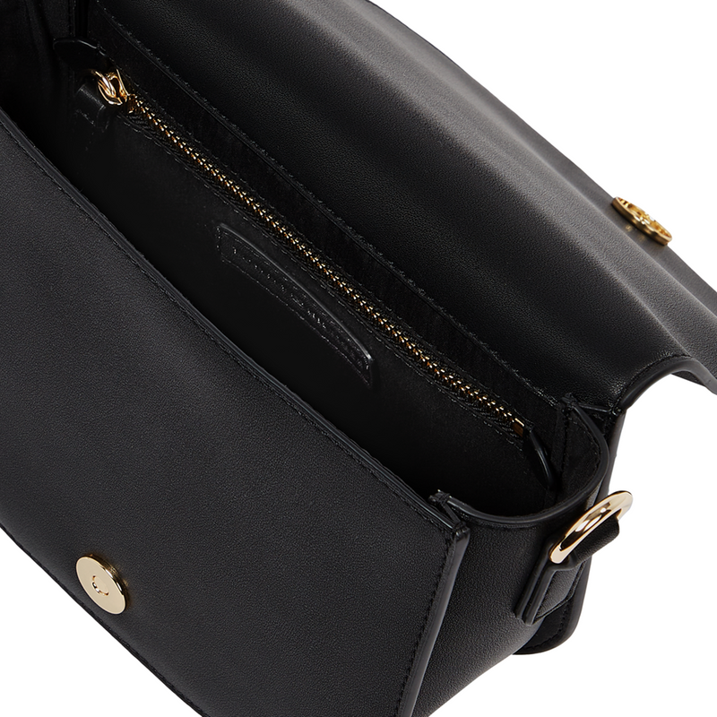 Logotape Sac bandoulière noir avec bande logo AW0AW17184BDS-zoom-