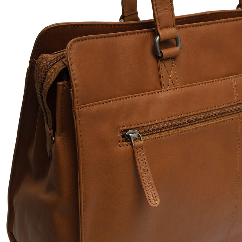 The Chesterfield Brand Fidenza  Sac Ordinateur Cognac C38.020631-zoom-