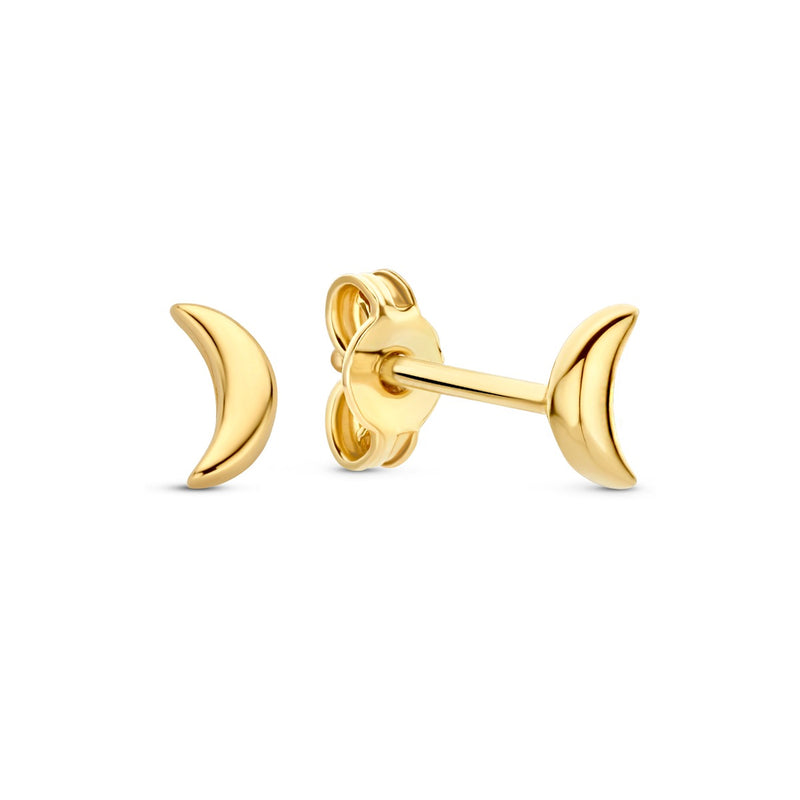 Beloro Jewels Della Spiga Boucles d'oreilles Or 9 carats BO360095-zoom-
