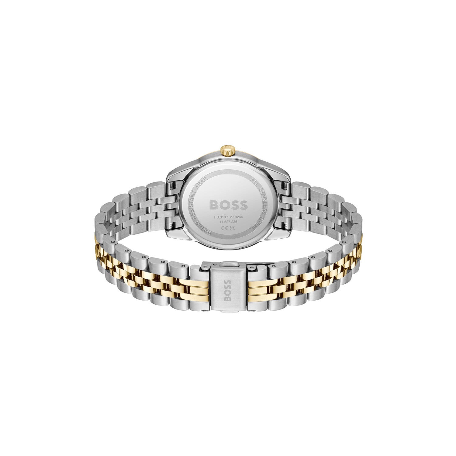 Hugo Boss Graceful Precious Silver Women's Watch HB1502811