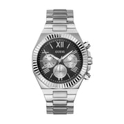 Guess Equity Hommes Montre Argent GW0703G1