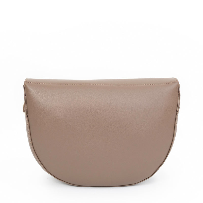 Valentino Bags Bigs Sac Besace Marron VBS3XJ02TAUPE-zoom-