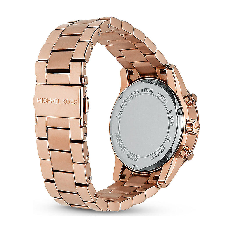 Michael Kors Bryant Femmes Montre Or rose MK6357-zoom-