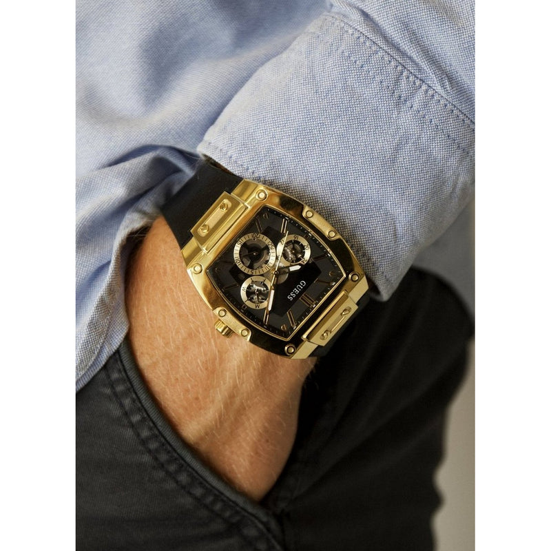 GUESS Hommes Montre Noir GW0202G1-zoom-