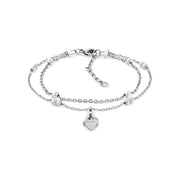 Tommy Hilfiger Acier Inoxydable Argenté Femme Bracelet Chaîne TJ2781011