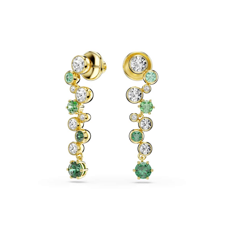 Swarovski Constella Boucles D'Oreilles Couleur Or 5732248-zoom-