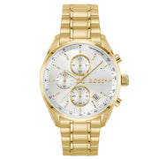 Hugo Boss Grand Prix 40 Montre Homme En Or HB1514261