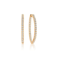 Sif Jakobs 18 karat gold plated Earrings SJ-E1790-CZ-YG