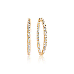 Sif Jakobs 18 karat gold plated Earrings SJ-E1790-CZ-YG